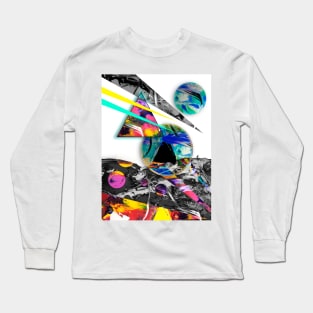 Abstract painting Long Sleeve T-Shirt